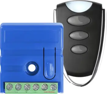 Njësi kontrolli Proxima HOMECAR1, për porta automatike, për telekomanda, gri