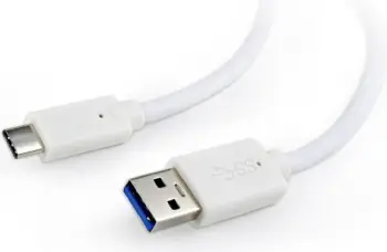 Kabllo Gembird, USB-A - USB-C, 0.5 m,e bardhë