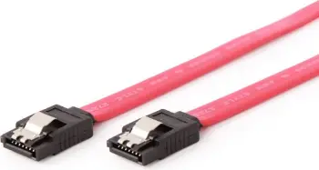 Kabllo Gembird SATA 15-pin - SATA 15-pin, 0.1 m, e kuqe