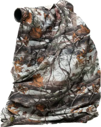 Mbulesë kamuflazhi për gjueti Buteo Photo Gear Bag Hide, rezistente ndaj ujit, model Snow, e bardhë