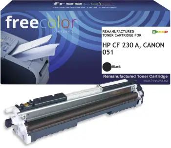 Toner Freecolor CF230A, zëvendësues për HP 30A, i zi
