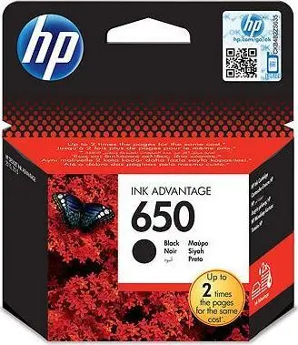 Ngjyrë printeri HP CZ101AE No.650 (e zezë)