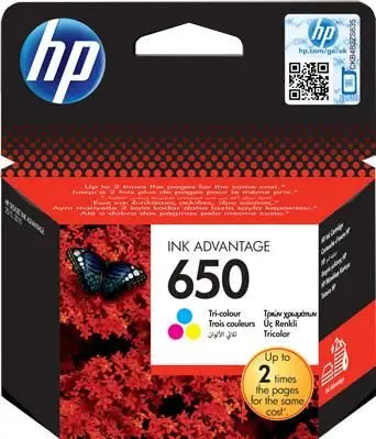 Ngjyrë printeri HP CZ102AE No. 650, 5 ml, me ngjyra