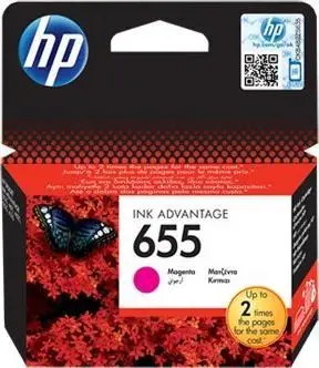 Ngjyrë për printer HP CZ111AE # 655 (magenta)