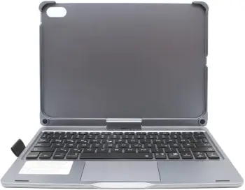 Tastierë me kapak RealPower PadStand 10.9, Bluetooth, për tablet 10.9", gri
