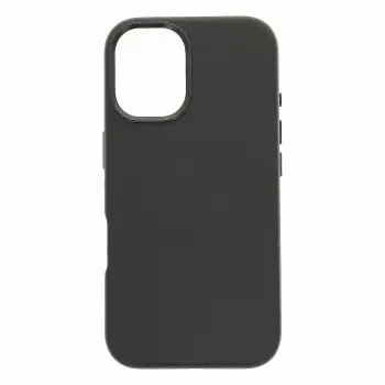 Dviced Leather Case With MagSafe For iPhone 16, Black