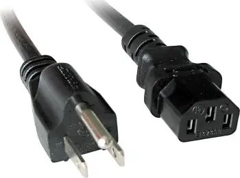 Kabllo rryme Lindy 30032, 5m, prizë C13, e zezë