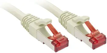 Kabllo rrjeti Lindy Cat6 S FTP, 1m, RJ 45, gri