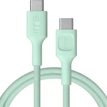 Kabllo USB C në USB C GreenCell PowerStream, 1.2m, 100W, e gjelbër
