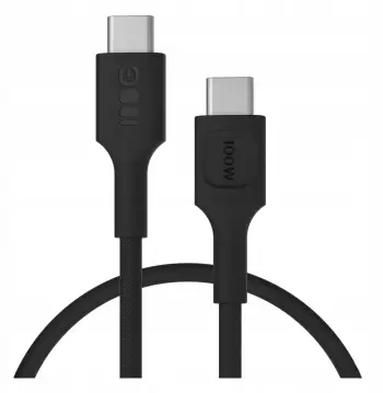 Kabllo USB C Green Cell KABGC100PF30PB, USB 2.0, 0.3m, e zezë
