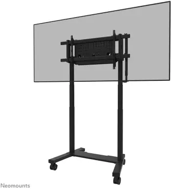 Karrocë TV Neomounts FL55-975BL1 MOVE Lift XL, motorike, 75-115", e zezë