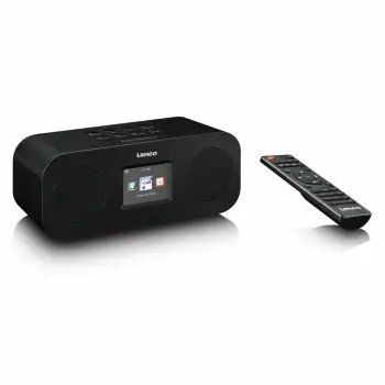 Radio interneti Lenco DIR-121BK, DAB FM, Bluetooth WiFi, i zi