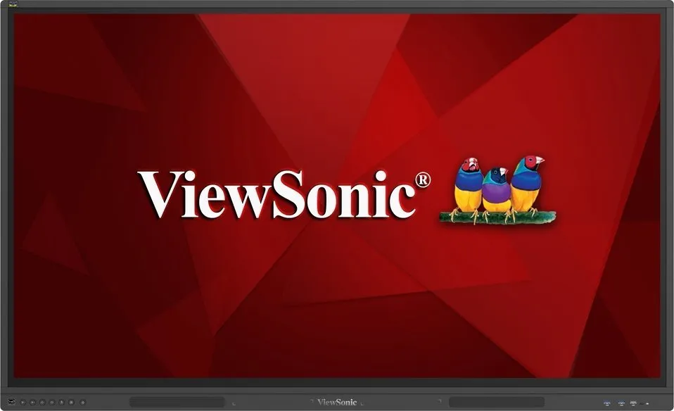 Tabelë interaktive Viewsonic IFP55G1, 55", 4K, e zezë - 1
