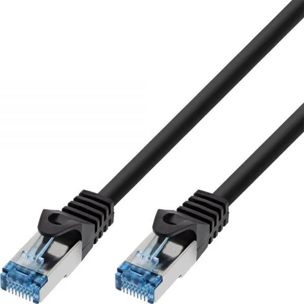 Kabllo rrjeti InLine Patchcord Cat.6A, S FTP, 20m, gri - 2