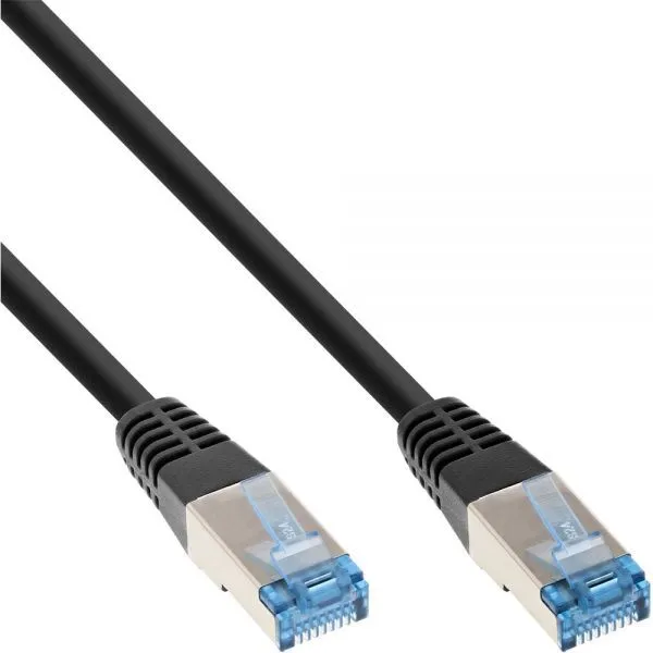 Kabllo rrjeti InLine Cat.6A S/FTP, outdoor, 1.5m, i zi - 1