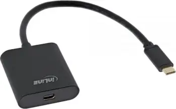 Adapter video InLine 64105B, USB C në Mini DisplayPort, 4K 60Hz, i zi