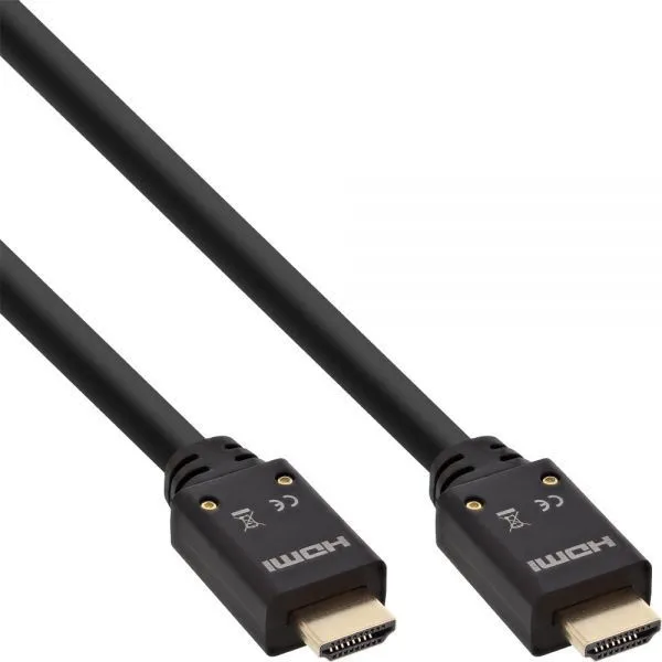 Kabllo HDMI InLine(17510B), 10 m, e zezë - 1
