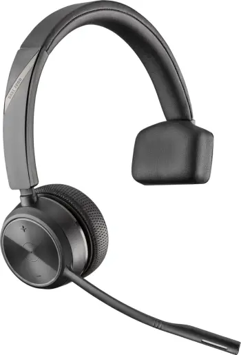 Kufje wireless Poly Savi 7210, DECT, për zyra