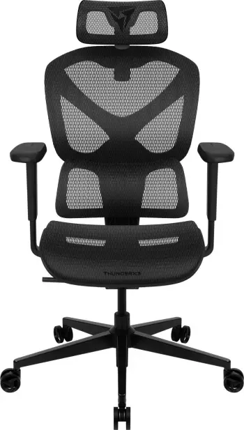Karrige gaming ThunderX3 YTC Mesh, mekanizëm SYNC5, rrjetë ergonomike, e zezë