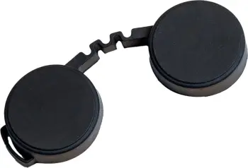 Kapak okulari Focus Eyepiece Cover Dual, 45mm, për dylbi 42mm, i zi