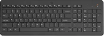 Tastierë wireless HP 220 805T2AA, full size, layout EN, e zezë