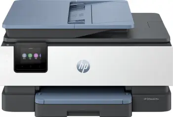 Printer multifunksional HP OfficeJet Pro 8135e, all in one, me ngjyra, i bardhë