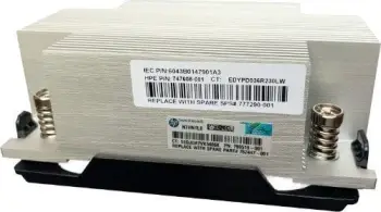 Ftohës procesori HPE 777290-001, për CPU deri 105 W, për server