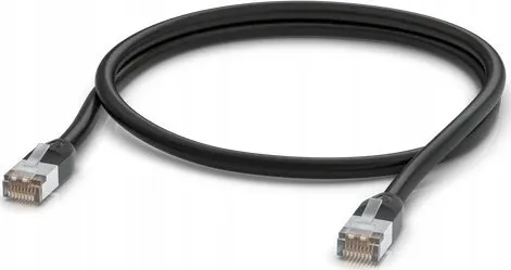 Kabllo rrjeti Ubiquiti UISP Patch Cable, 1m, për jashtë, e zezë - 2