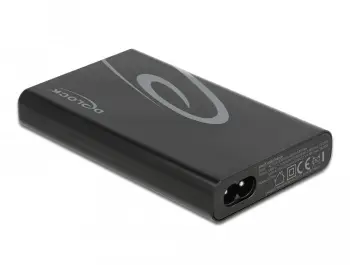 Adapter karikues Delock 41453, 60W, 2x USB C 1x USB A, i zi