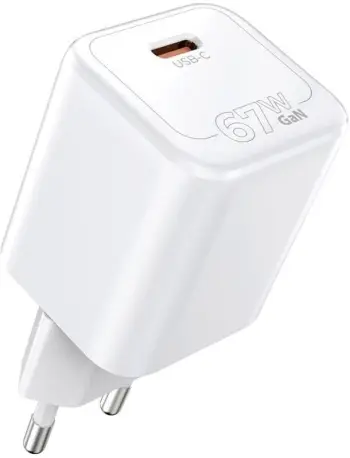 Karikues muri Mobile Origin PW6 GaN, 67W, USB C, i bardhë