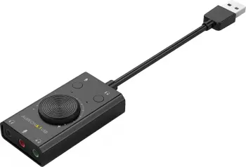 Kartë zëri USB Terratec AUREON 5.1, 5.1 kanale, e zezë