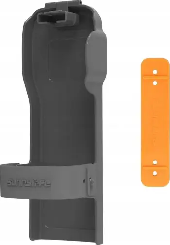 Mbulesë me flap për kamerë Sunnylife OP-K933, për DJI Osmo Pocket 3, me rripa, e zezë