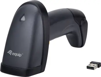 Lexues barkodi Equip 351024, portativ, 1D 2D, LED, wireless, i zi