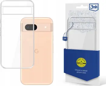 Mbulesë telefoni 3mk Armor Case për Google Pixel 9 Pro XL, antishtresë, kënde të përforcuara, transparente