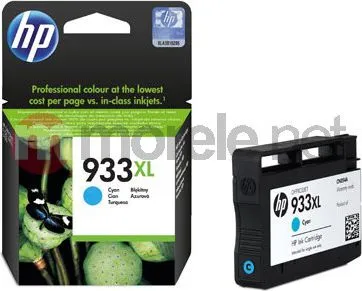 Ngjyrë për printer HP CN054AE, no.933XL, e kaltër - 1