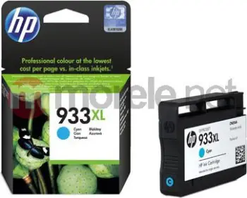 Ngjyrë për printer HP CN054AE, no.933XL, e kaltër