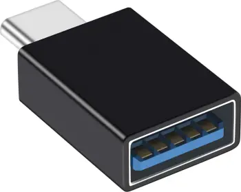 Kabllo magnetike RealPower Magnetic Cable 3A, 20cm, me adapterë, e zezë