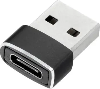 Kabllo konvertuese Nedis USB A femër në mini USB mashkull, 0.20m, e zezë