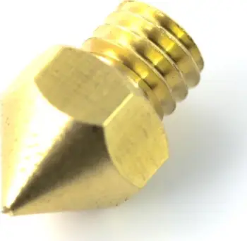 Grikë printeri 3D MK8, vrimë 0.6mm, filament 1.75mm, bakër
