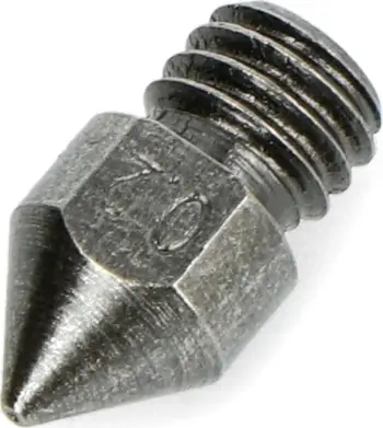 Grip nozzle MK8 për printer 3D, 0.2mm, filament 1.75mm, çelik i fortësuar
