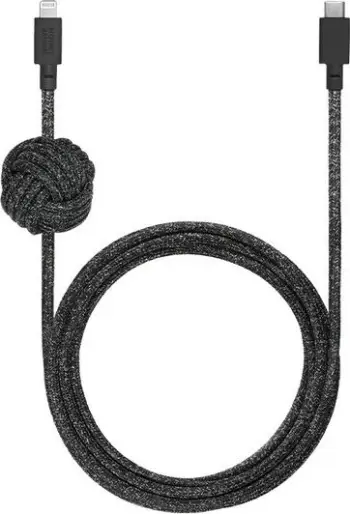 Kabllo karikimi Native Union Night Cable, USB C në Lightning, 3m, Cosmos
