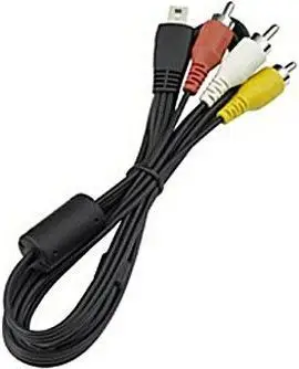 Kabllo AV Canon AVC-DC400, RCA, për kamera, e zezë