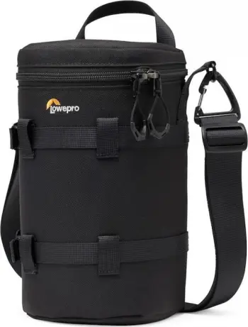 Çantë lente Lowepro ProTactic LCS 12x24 III, shkumë mbrojtëse, material i ricikluar, e zezë