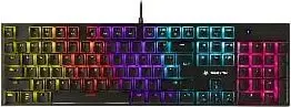 Tastierë mekanike Tracer Gamezone Unique, LED RGB pudding, me kabllo, e zezë