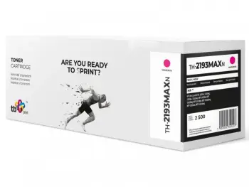 Toner printeri TB Print W2193X TH-2193MAXN, 2500 faqe, magenta