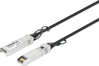 Kabllo DAC Intellinet SFP+ në SFP+, 10 Gbps, 0.5 m, e zezë