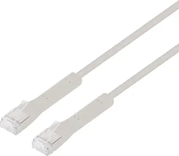 Kabllo rrjeti Intellinet 745154 Cat6a, 2 m, F FTP, gri