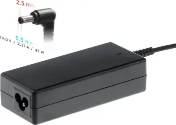 Karikues laptopi Akyga (AK-ND-61), 45W, 2.5mm, 2.4A, 19V