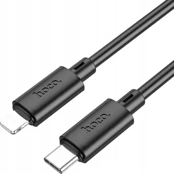 Kabllo karikimi Hoco Gratifed X88, USB C në Lightning, 20W PD, 1m, e bardhë