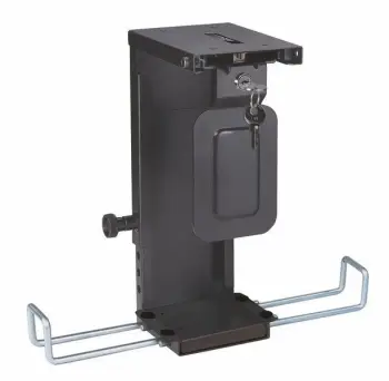 Mbajtëse kompjuteri Neomounts CPU-D075BLACK/LK, kapacitet 10 kg, e zezë